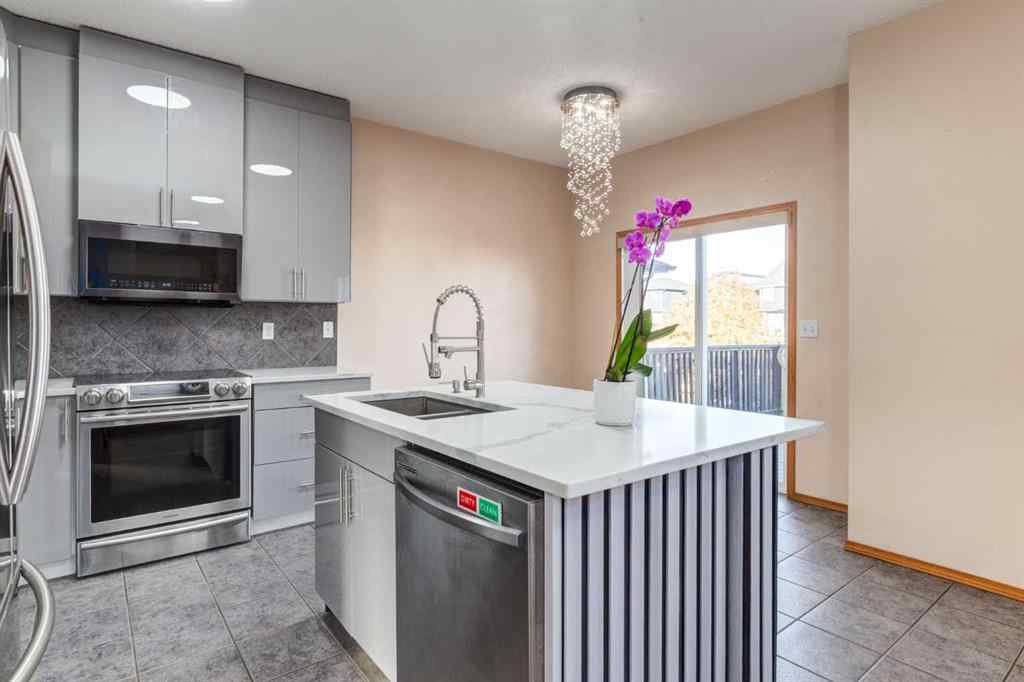 MLS® A2266789 - 756 Luxstone Landing SW in Luxstone Airdrie, Residential