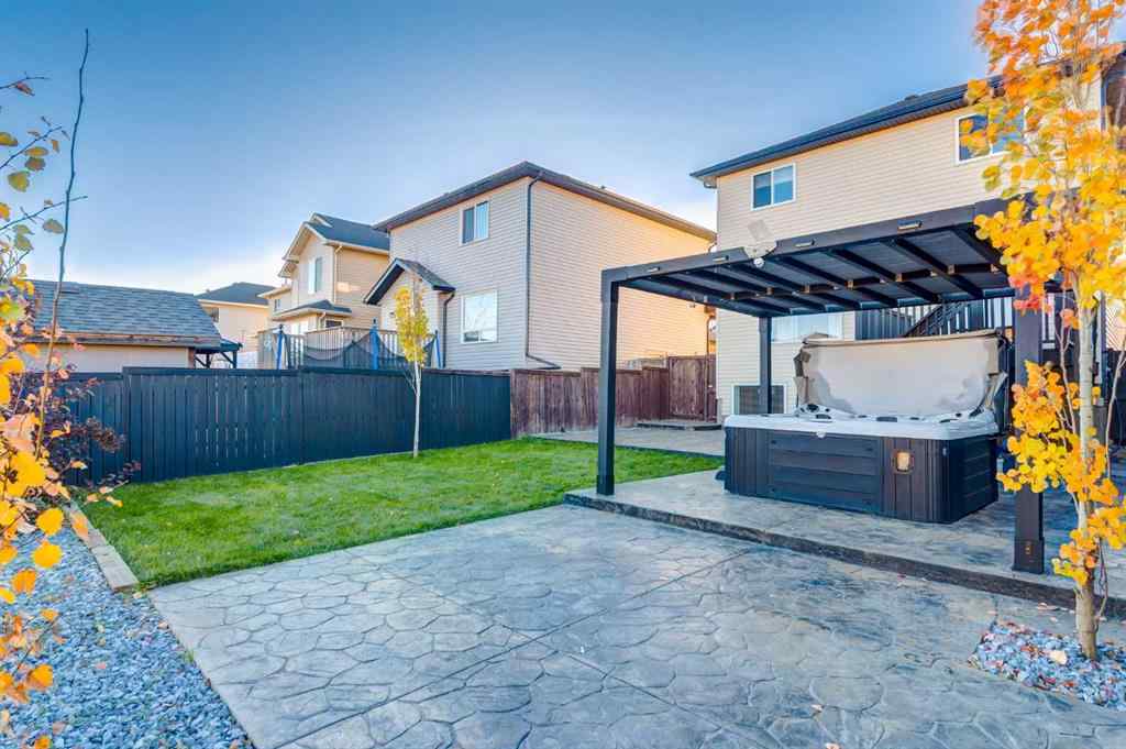 MLS® A2266789 - 756 Luxstone Landing SW in Luxstone Airdrie, Residential