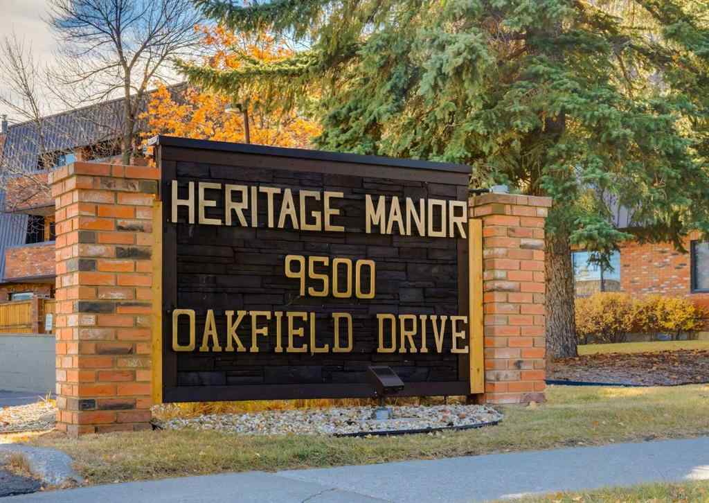 MLS® A2266791 - Unit #104 9500 Oakfield Drive SW in Oakridge Calgary, Residential