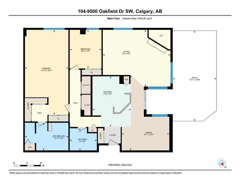MLS® A2266791 - Unit #104 9500 Oakfield Drive SW in Oakridge Calgary, Residential