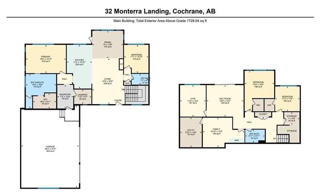 MLS® A2266796 - 32 Monterra Landing  in Monterra Rural Rocky View County, Residential