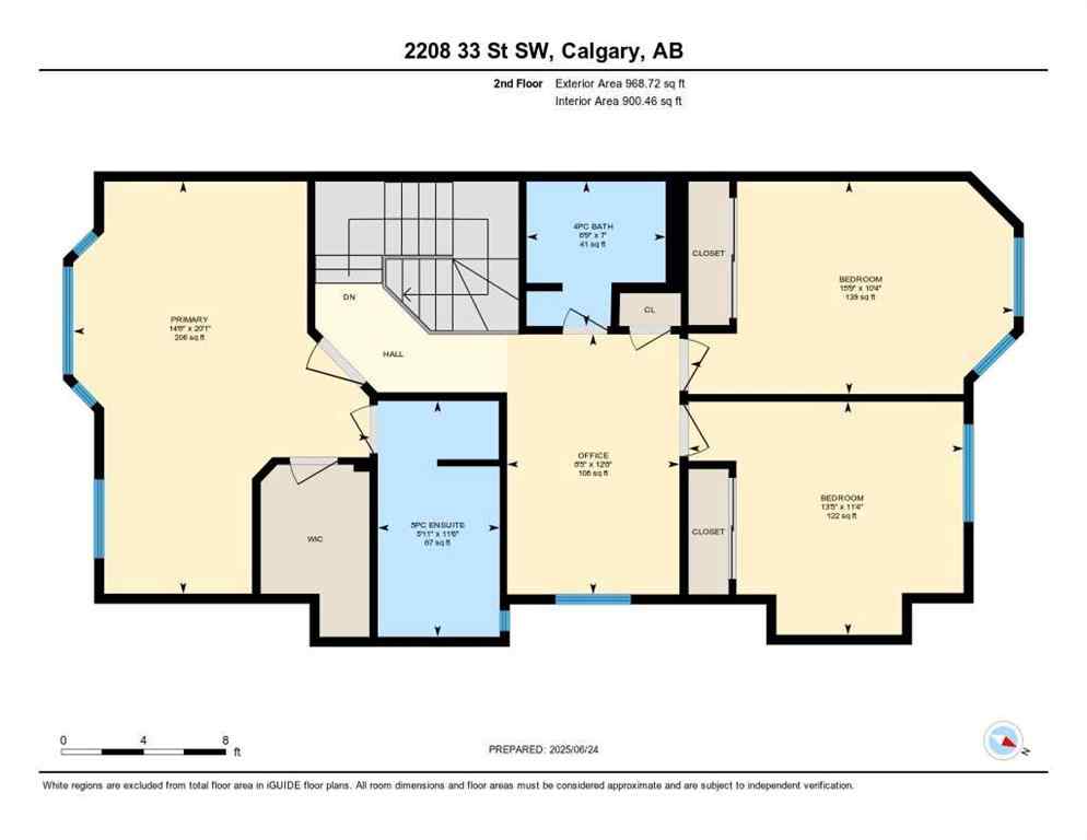 MLS® A2266797 - 2208 33 Street SW in Killarney/Glengarry Calgary, Residential