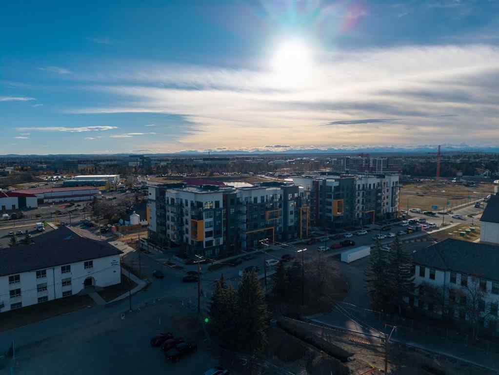 MLS® A2266798 - Unit #401 370 Dieppe Drive SW in Currie Barracks Calgary, Residential