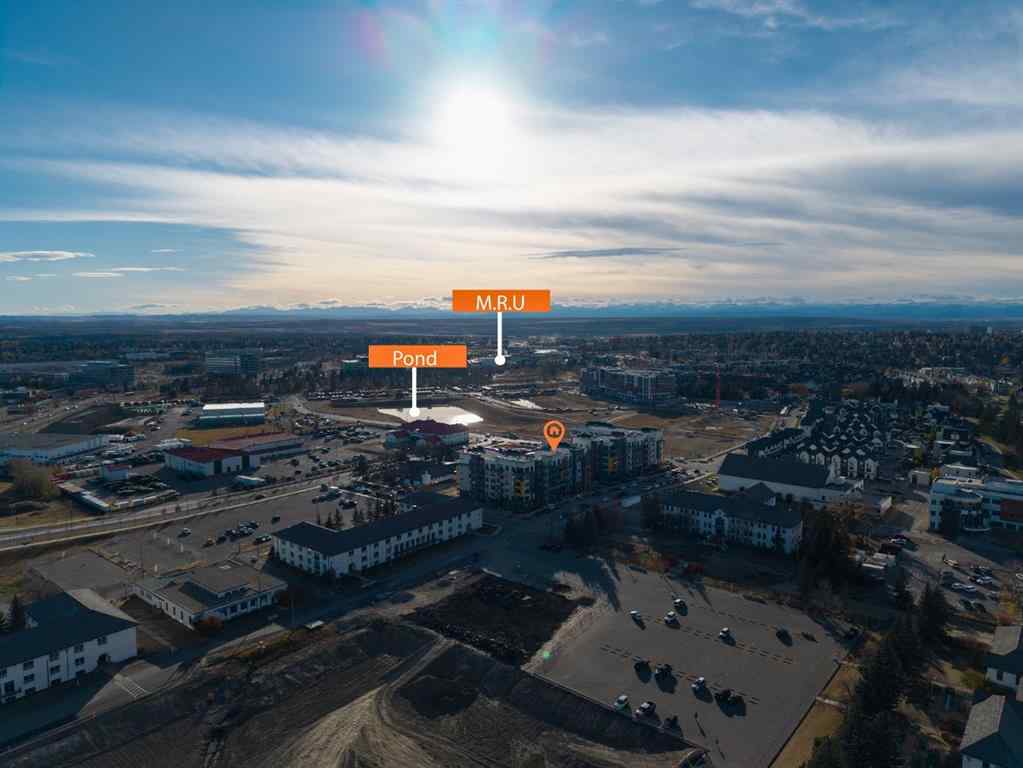 MLS® A2266798 - Unit #401 370 Dieppe Drive SW in Currie Barracks Calgary, Residential