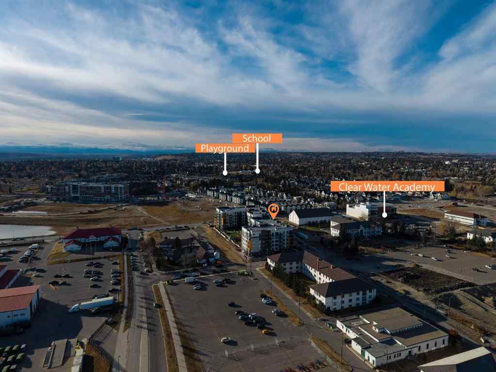 MLS® A2266798 - Unit #401 370 Dieppe Drive SW in Currie Barracks Calgary, Residential