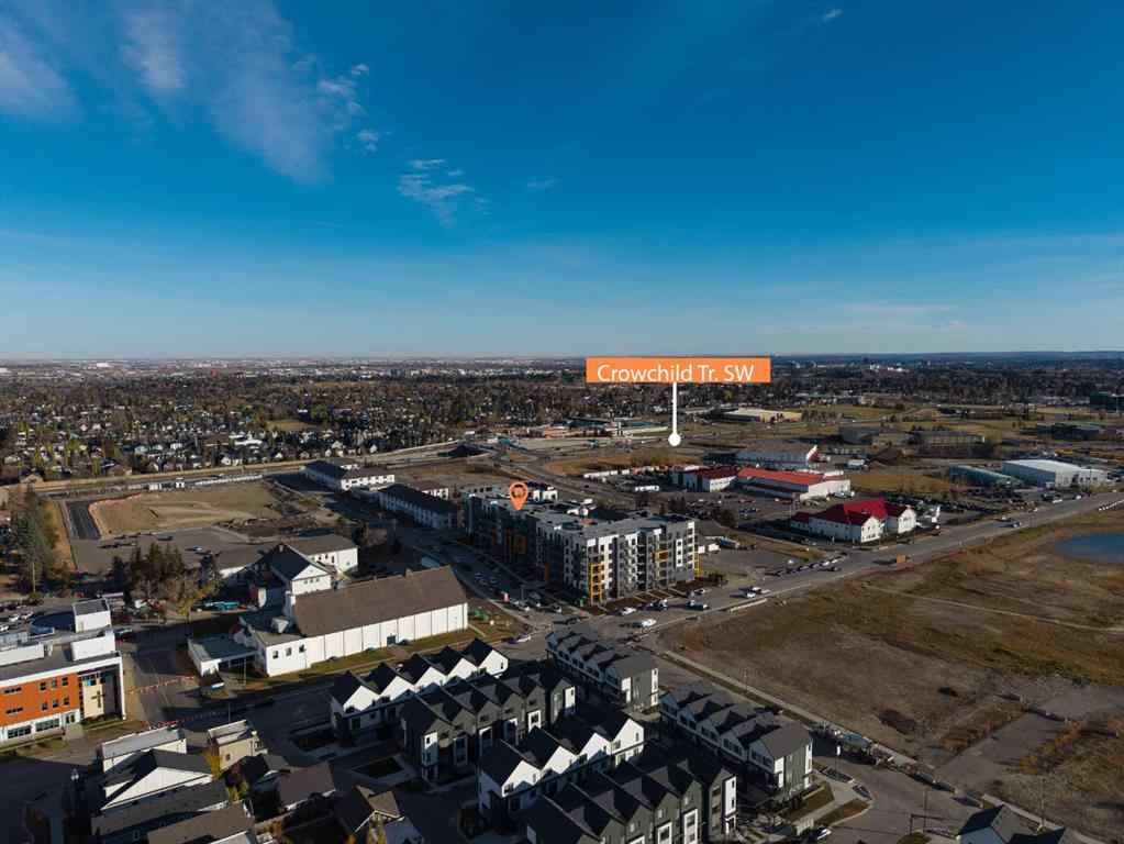 MLS® A2266798 - Unit #401 370 Dieppe Drive SW in Currie Barracks Calgary, Residential