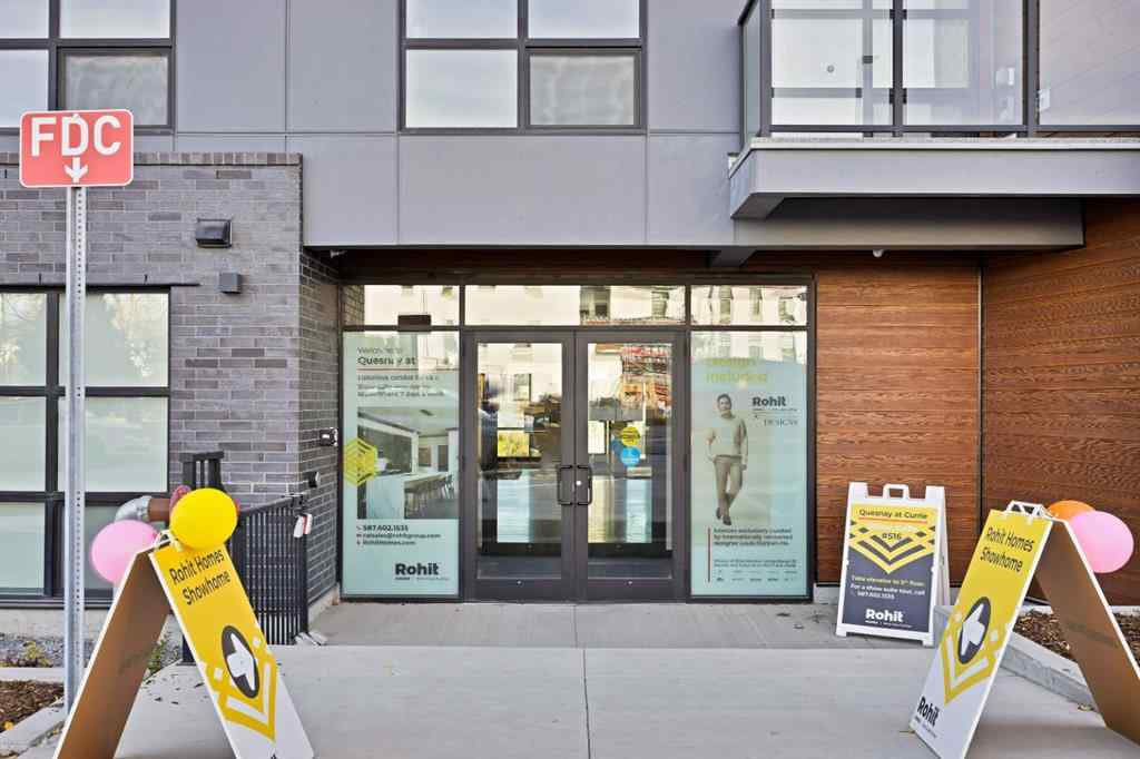 MLS® A2266798 - Unit #401 370 Dieppe Drive SW in Currie Barracks Calgary, Residential
