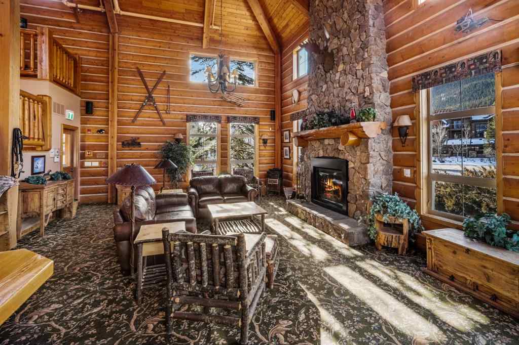 MLS® A2266799 - Unit #327 104 Armstrong Place  in Three Sisters Canmore, Residential