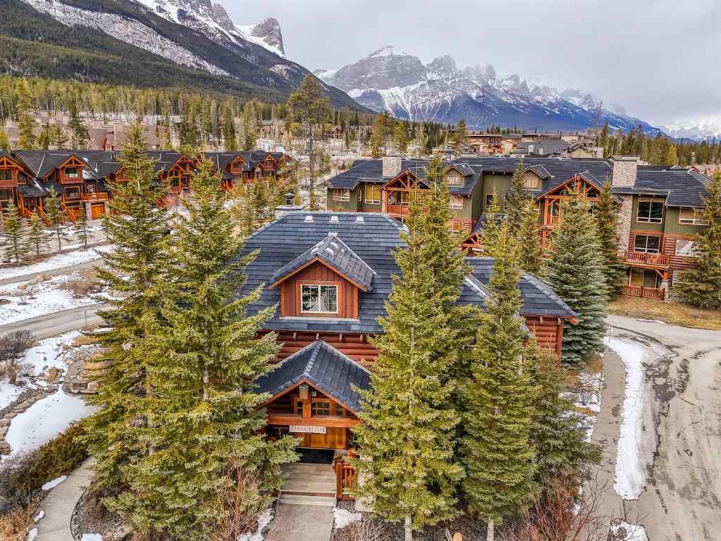 MLS® A2266799 - Unit #327 104 Armstrong Place  in Three Sisters Canmore, Residential