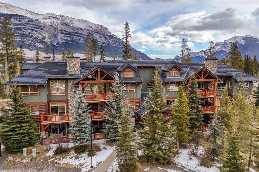 MLS® A2266799 - Unit #327 104 Armstrong Place  in Three Sisters Canmore, Residential