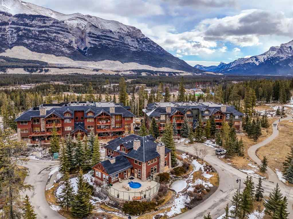 MLS® A2266799 - Unit #327 104 Armstrong Place  in Three Sisters Canmore, Residential