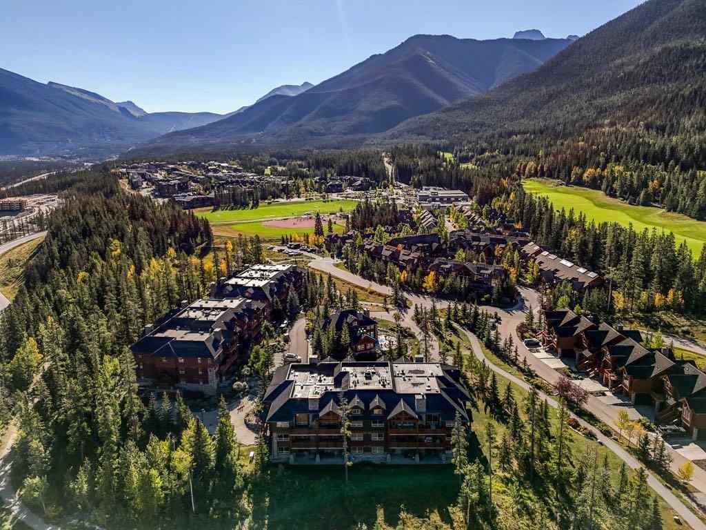 MLS® A2266799 - Unit #327 104 Armstrong Place  in Three Sisters Canmore, Residential