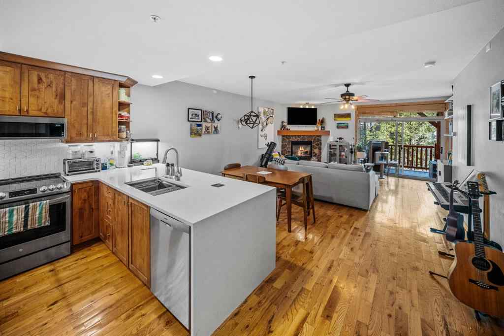 MLS® A2266799 - Unit #327 104 Armstrong Place  in Three Sisters Canmore, Residential