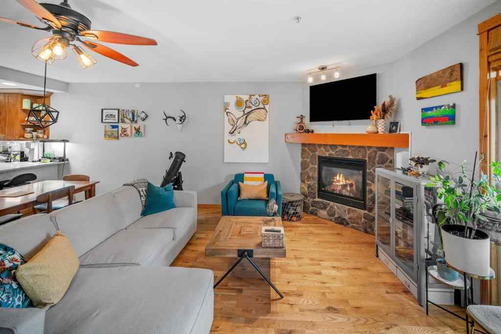 MLS® A2266799 - Unit #327 104 Armstrong Place  in Three Sisters Canmore, Residential