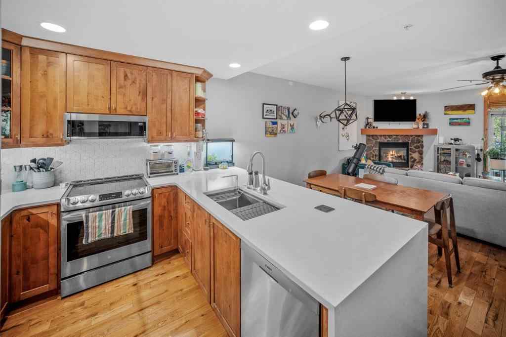 MLS® A2266799 - Unit #327 104 Armstrong Place  in Three Sisters Canmore, Residential