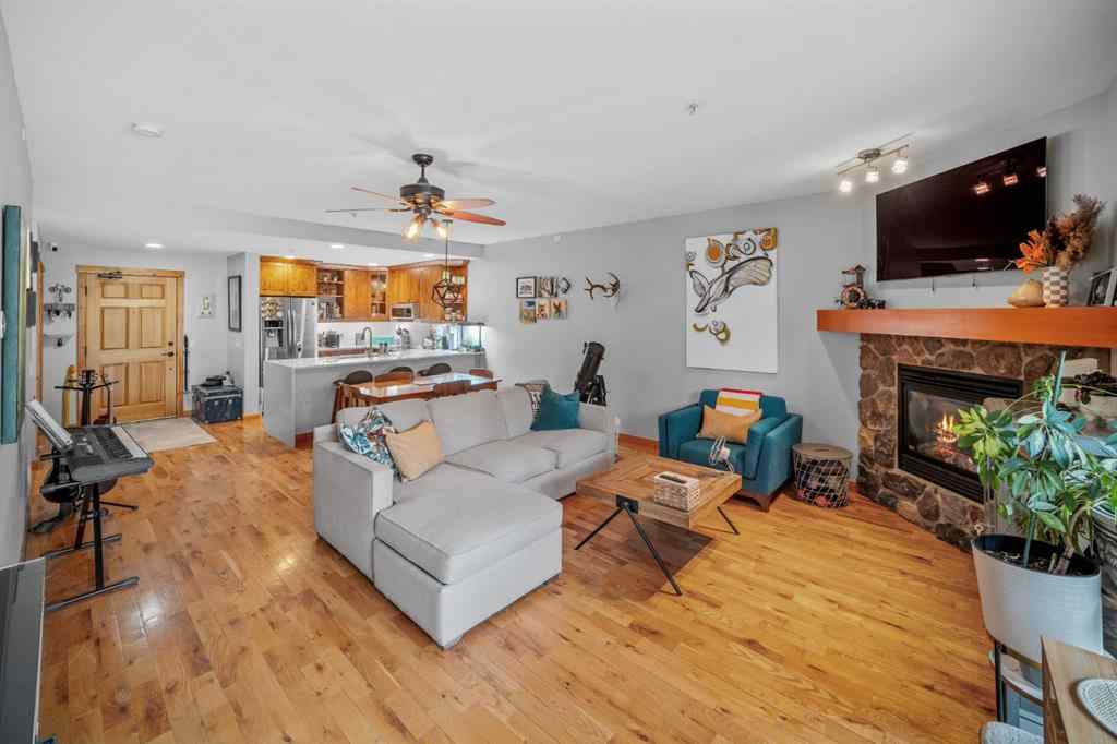 MLS® A2266799 - Unit #327 104 Armstrong Place  in Three Sisters Canmore, Residential