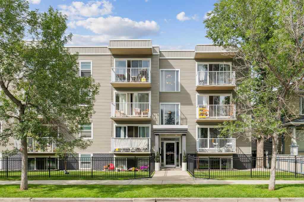 MLS® A2266800 - Unit #103 1626 14 Avenue SW in Sunalta Calgary, Residential