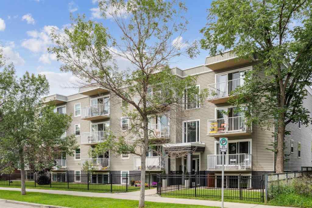 MLS® A2266800 - Unit #103 1626 14 Avenue SW in Sunalta Calgary, Residential
