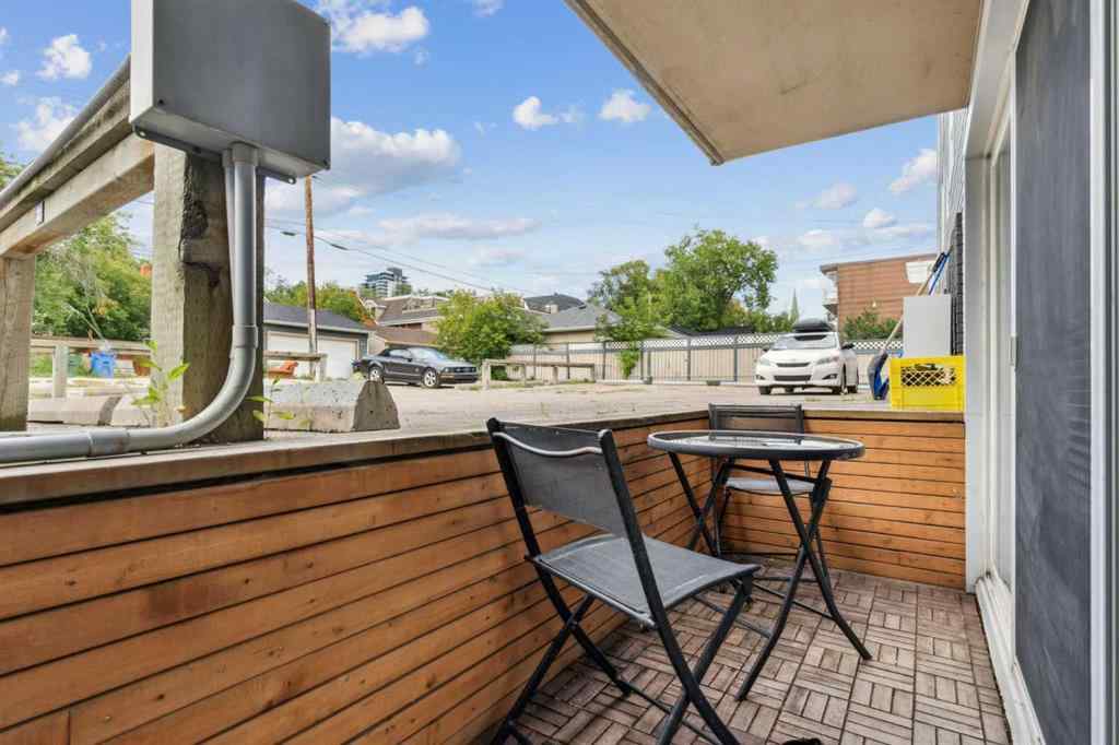 MLS® A2266800 - Unit #103 1626 14 Avenue SW in Sunalta Calgary, Residential