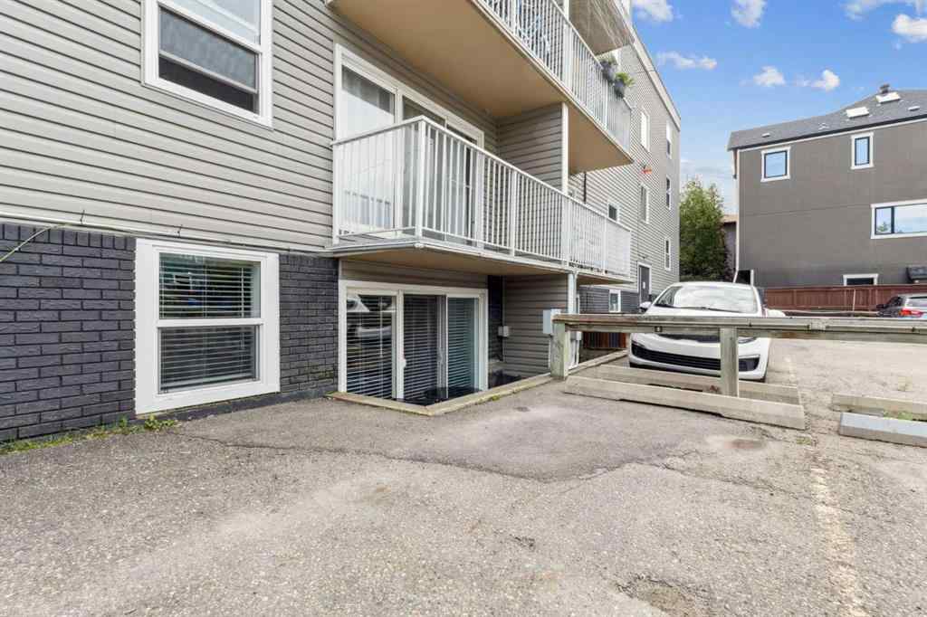 MLS® A2266800 - Unit #103 1626 14 Avenue SW in Sunalta Calgary, Residential