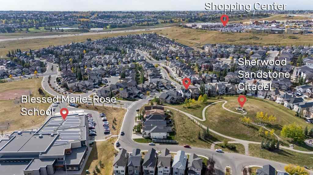 MLS® A2266803 - 20 Sherwood Circle NW in Sherwood Calgary, Residential
