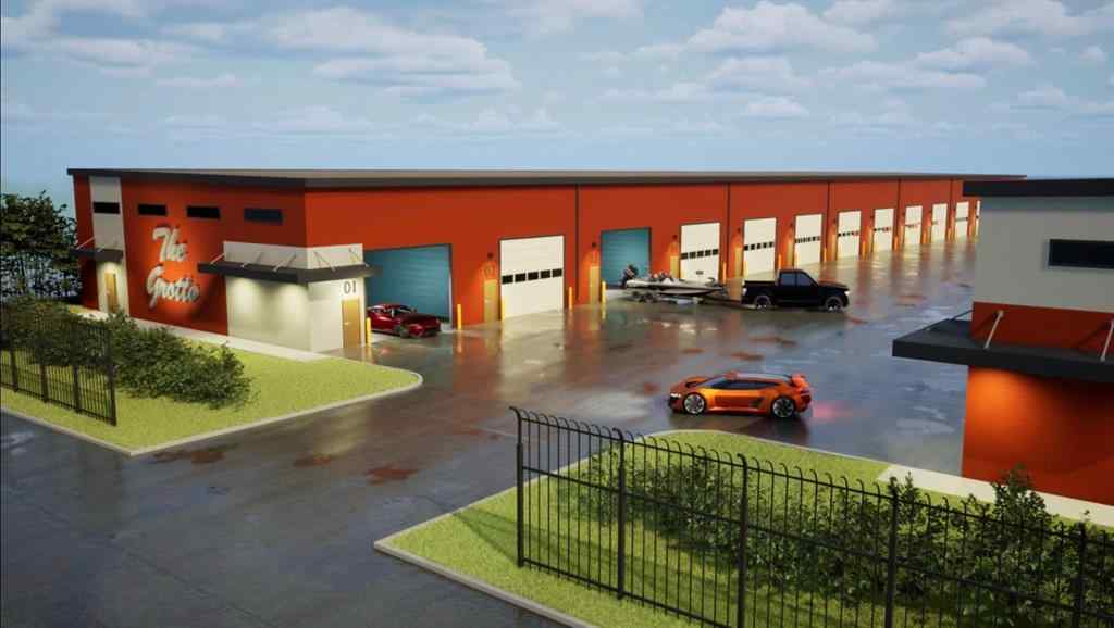 MLS® A2266804 - Unit ##1 25 Southbank Crescent  in Southbank Business Park Okotoks, Commercial