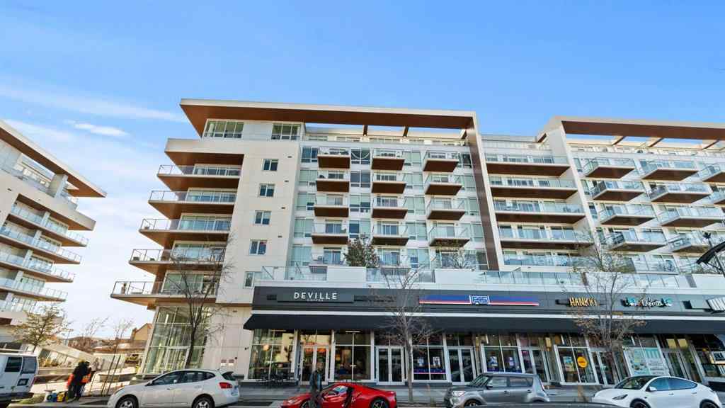 MLS® A2266808 - Unit #615 8505 Broadcast Avenue SW in West Springs Calgary, Residential