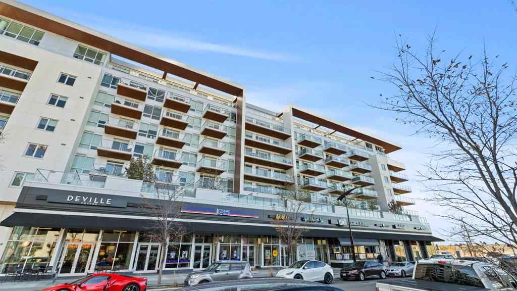 MLS® A2266808 - Unit #615 8505 Broadcast Avenue SW in West Springs Calgary, Residential