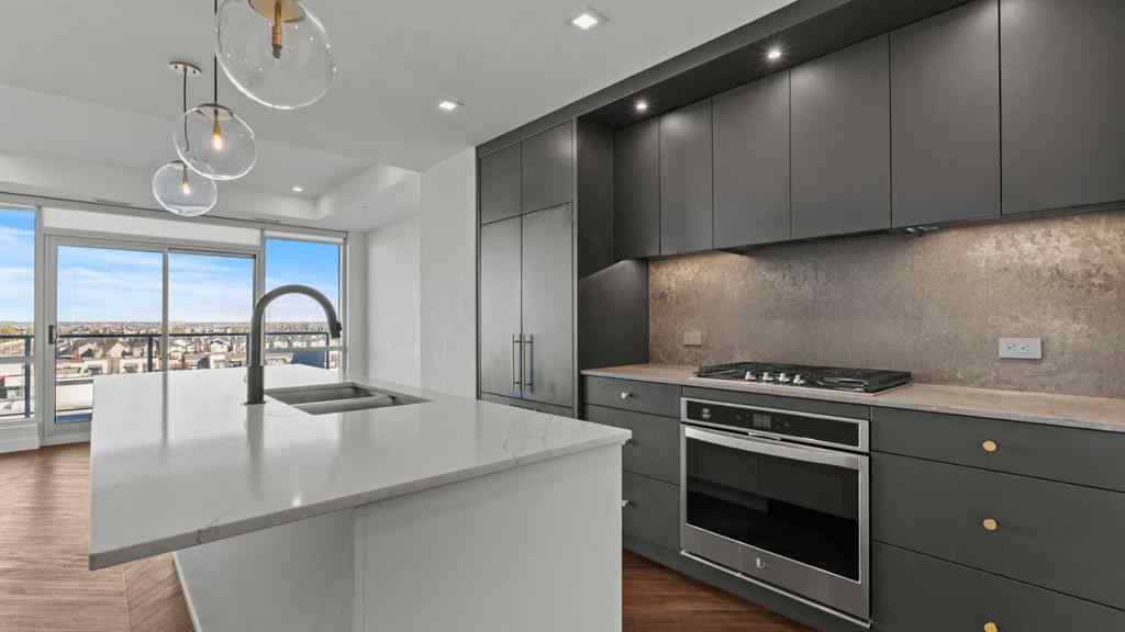 MLS® A2266808 - Unit #615 8505 Broadcast Avenue SW in West Springs Calgary, Residential