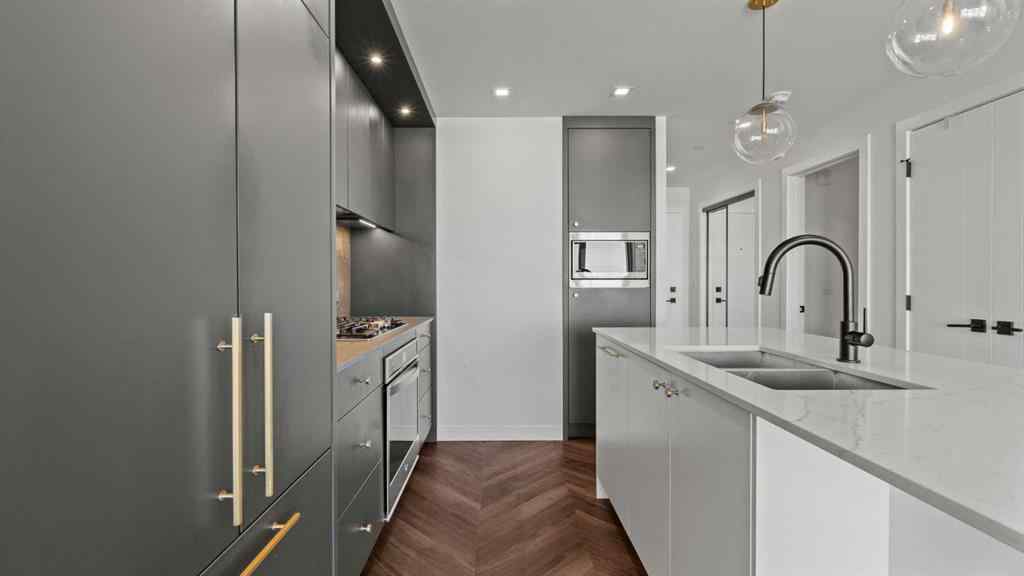 MLS® A2266808 - Unit #615 8505 Broadcast Avenue SW in West Springs Calgary, Residential