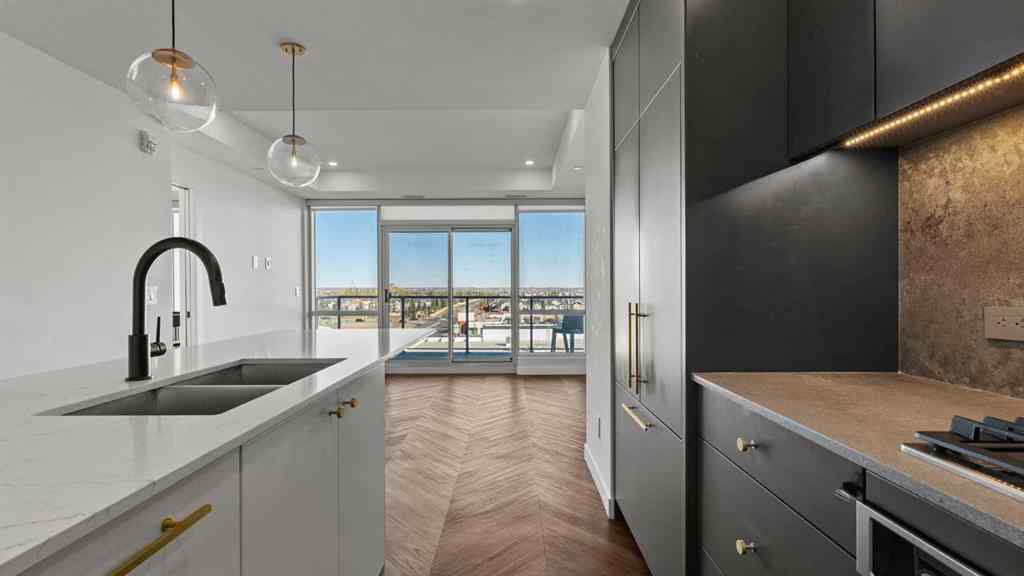 MLS® A2266808 - Unit #615 8505 Broadcast Avenue SW in West Springs Calgary, Residential