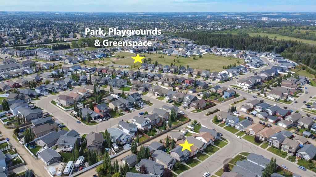 MLS® A2266813 - 78 Trimble Close  in Timberstone Red Deer, Residential