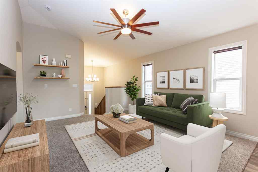 MLS® A2266813 - 78 Trimble Close  in Timberstone Red Deer, Residential