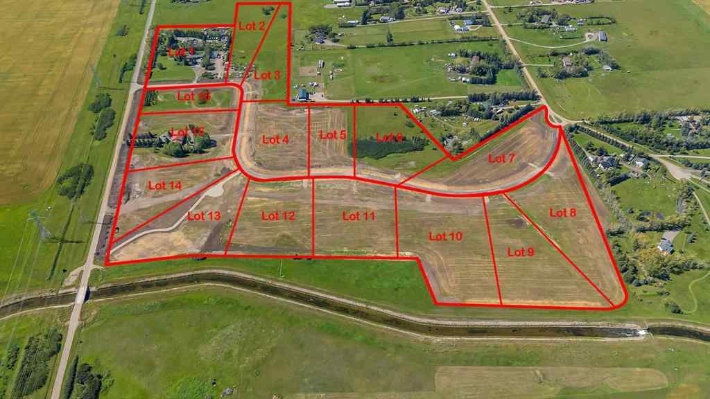 MLS® A2266821 - 12 Canal Estate Boulevard  in NONE Rural Rocky View County, Land