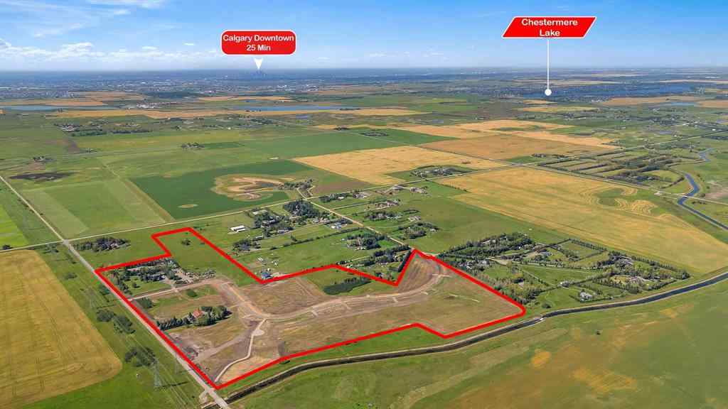 MLS® A2266821 - 12 Canal Estate Boulevard  in NONE Rural Rocky View County, Land