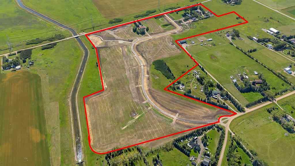 MLS® A2266821 - 12 Canal Estate Boulevard  in NONE Rural Rocky View County, Land