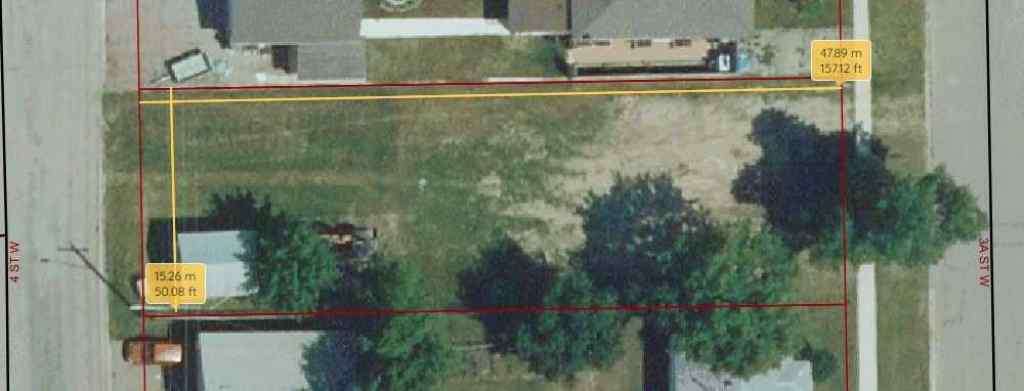 MLS® A2266823 - 5125 3 A Street W in NONE Claresholm, Land