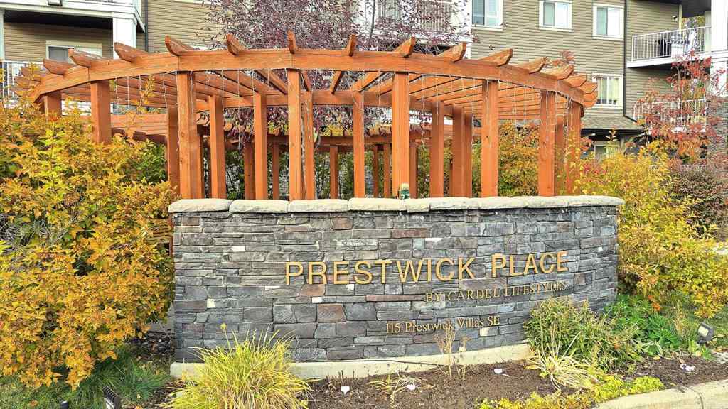 MLS® A2266827 - Unit #4407 115 Prestwick Villas SE in McKenzie Towne Calgary, Residential
