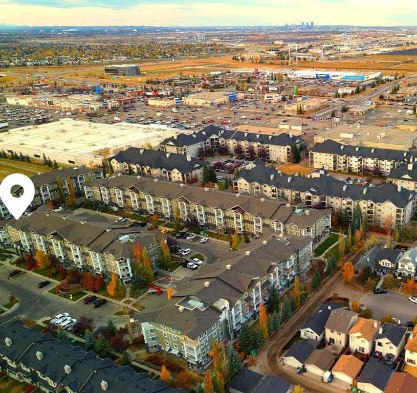 MLS® A2266827 - Unit #4407 115 Prestwick Villas SE in McKenzie Towne Calgary, Residential