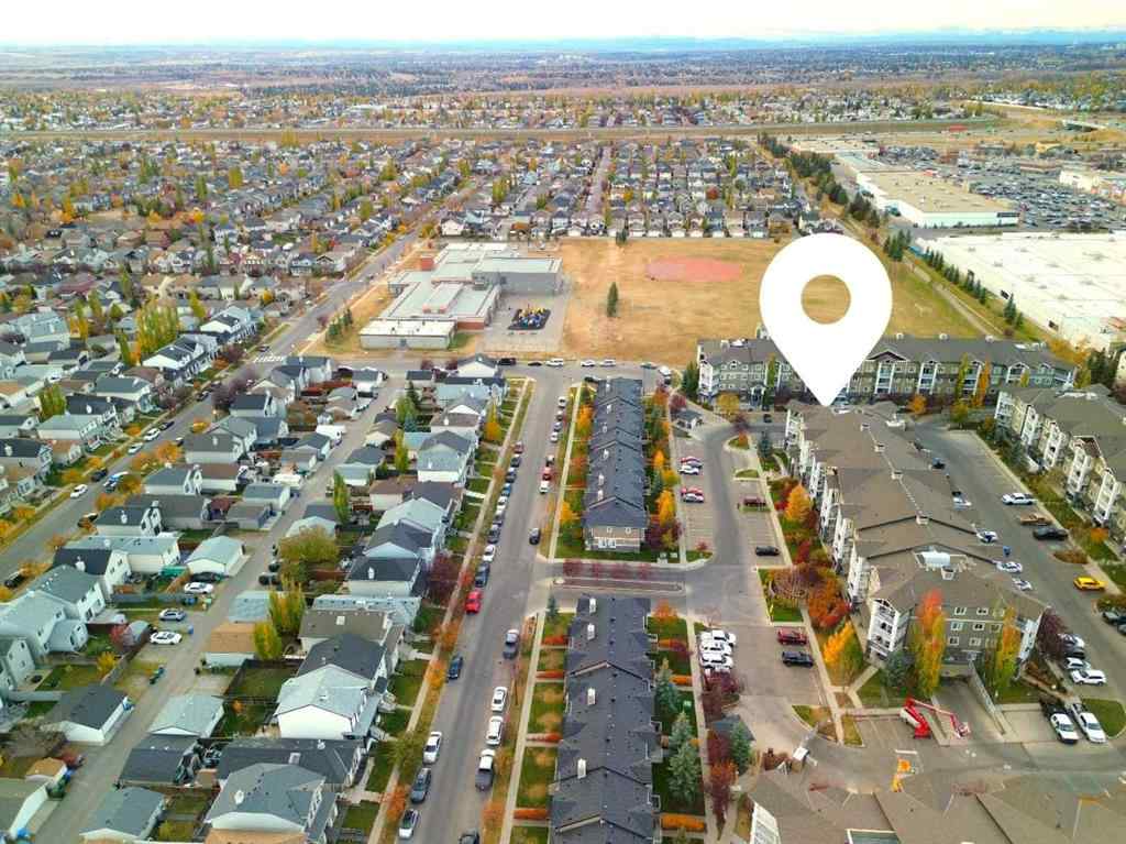 MLS® A2266827 - Unit #4407 115 Prestwick Villas SE in McKenzie Towne Calgary, Residential