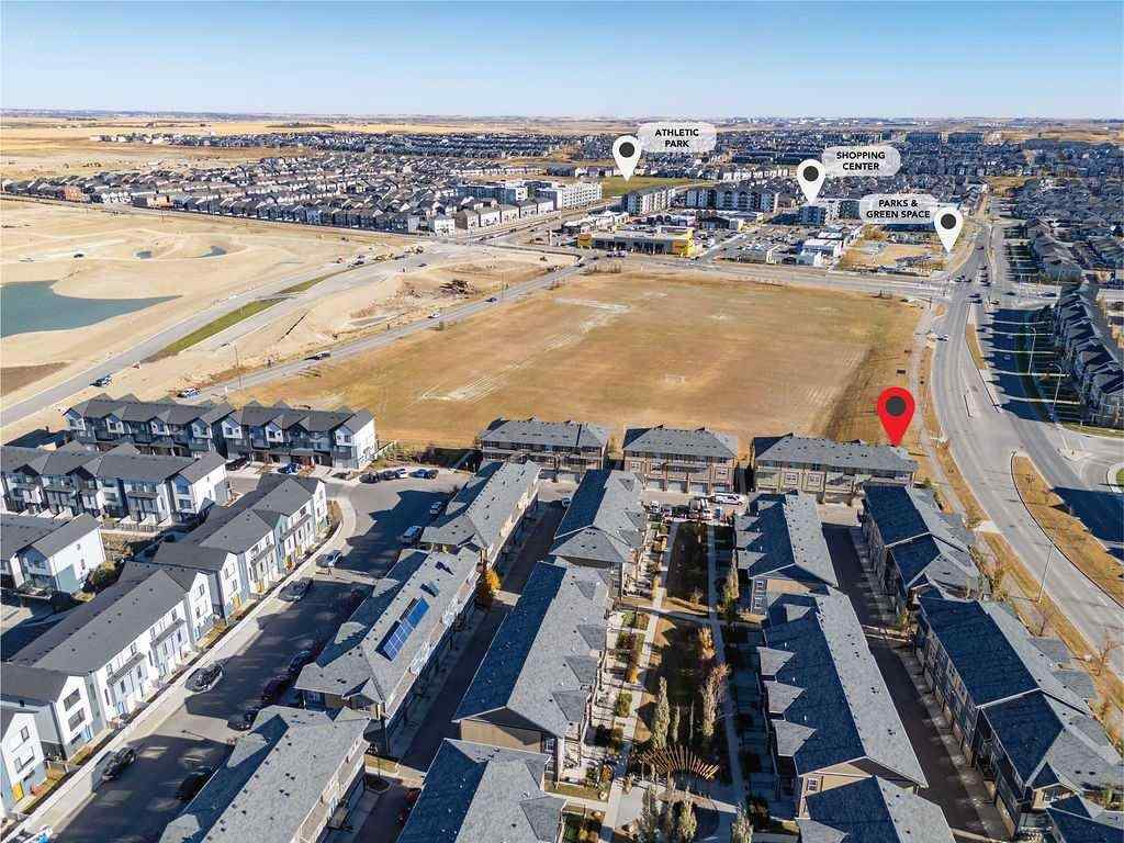 MLS® A2266828 - 111 Evanscrest Gardens NW in Evanston Calgary, Residential