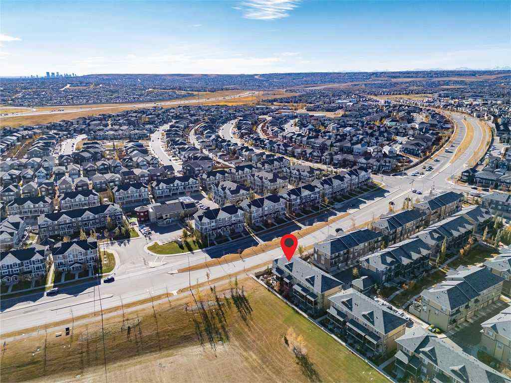 MLS® A2266828 - 111 Evanscrest Gardens NW in Evanston Calgary, Residential