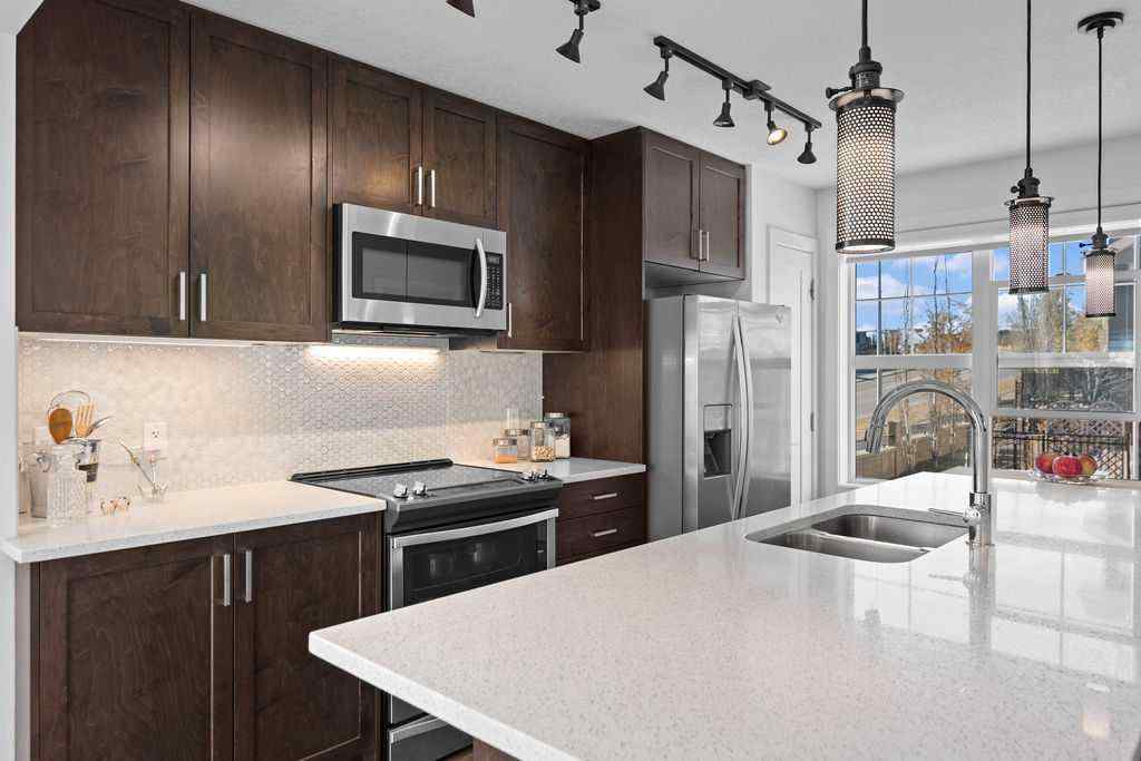 MLS® A2266828 - 111 Evanscrest Gardens NW in Evanston Calgary, Residential