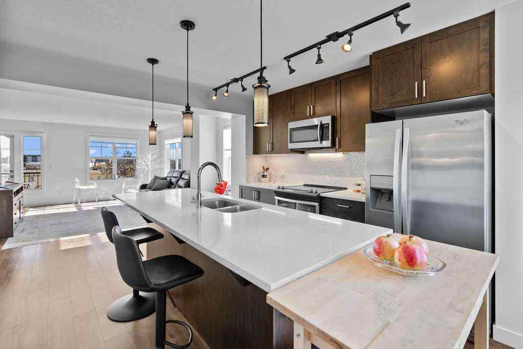 MLS® A2266828 - 111 Evanscrest Gardens NW in Evanston Calgary, Residential