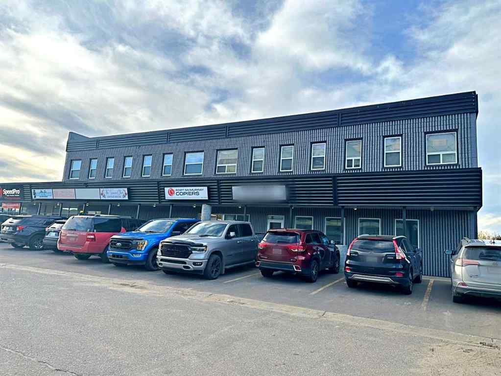MLS® A2266834 - Unit #A 10218 Centennial Drive  in Downtown Fort McMurray, Commercial