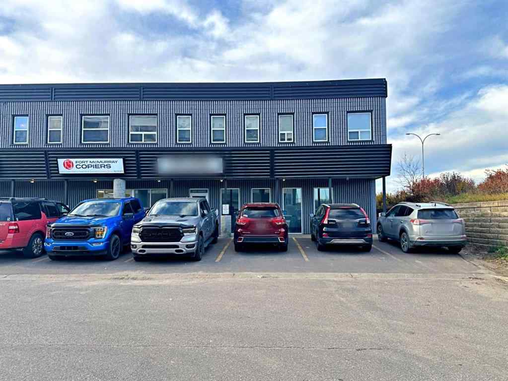 MLS® A2266834 - Unit #A 10218 Centennial Drive  in Downtown Fort McMurray, Commercial