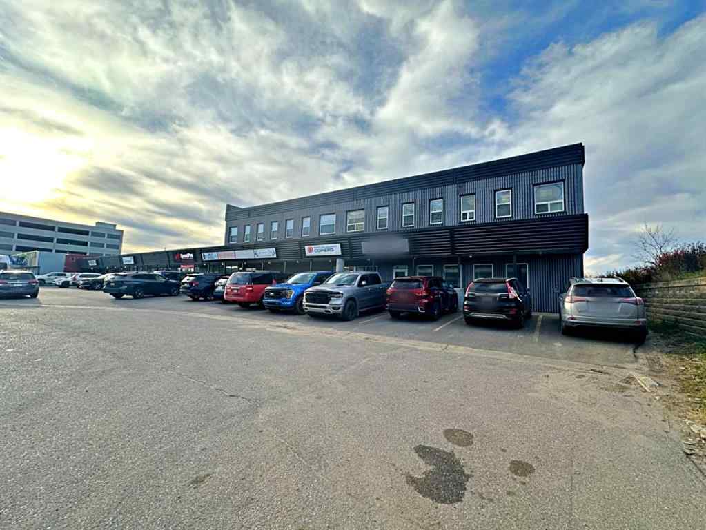 MLS® A2266834 - Unit #A 10218 Centennial Drive  in Downtown Fort McMurray, Commercial