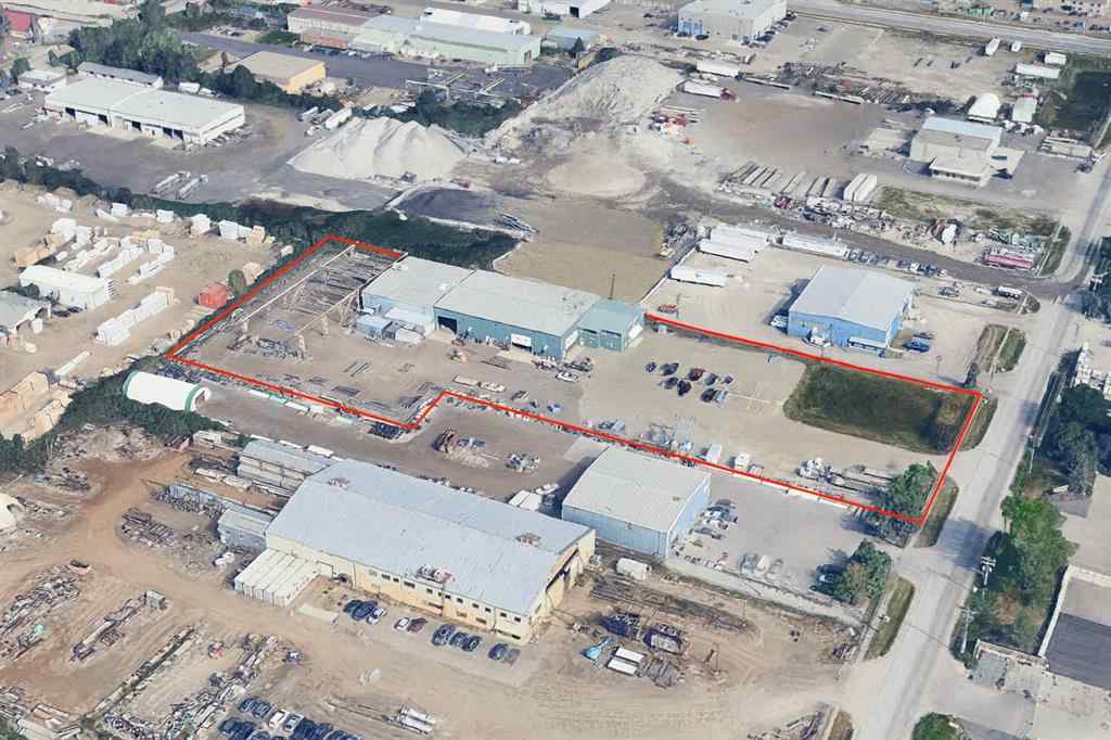 MLS® A2266835 - 9415 48 Street SE in South Foothills Calgary, Commercial