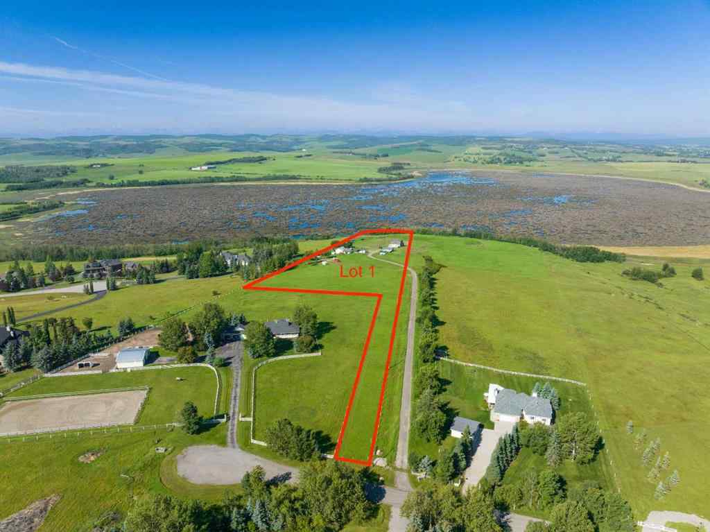 MLS® A2266838 - Unit #LOT 3 96039 198 Avenue W in NONE Rural Foothills County, Residential