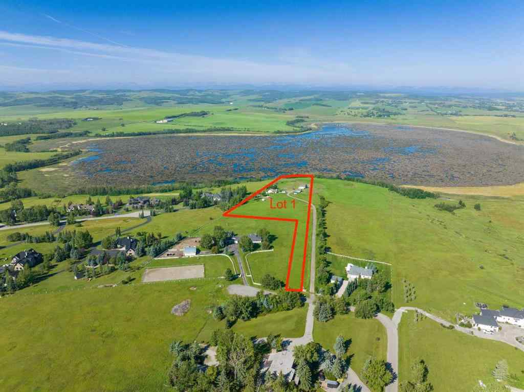 MLS® A2266838 - Unit #LOT 3 96039 198 Avenue W in NONE Rural Foothills County, Residential